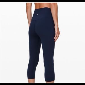 Lululemon Wunder Under 25’ leggings